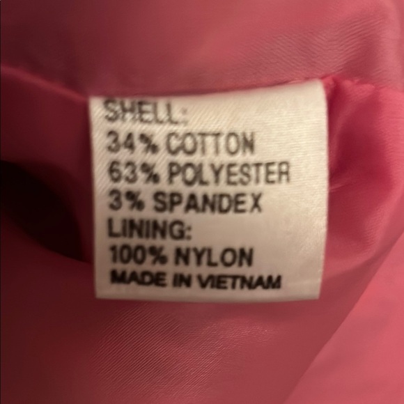 RAFAEL Pink and Green Floral Suit Jacket Vibrant Design, size 10 - Picture 5 of 8